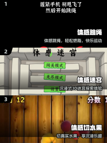 🔥2025最火体感游戏TOP榜🎮截图2