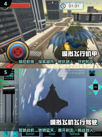 2024必玩🔥模拟飞行手游推荐✈截图3