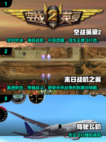 2025🔥飞行模拟游戏TOP榜✈爆款推荐来袭！截图2