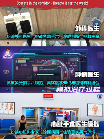2025必玩🔥手术模拟器游戏大全🎮截图2