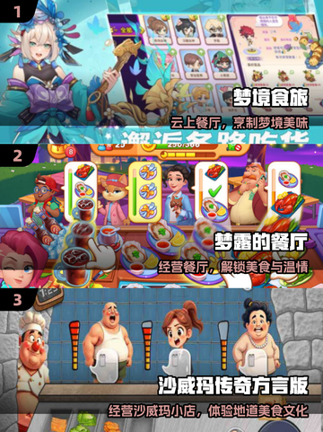 🔥2025最上头餐厅经营游戏推荐🎮截图2