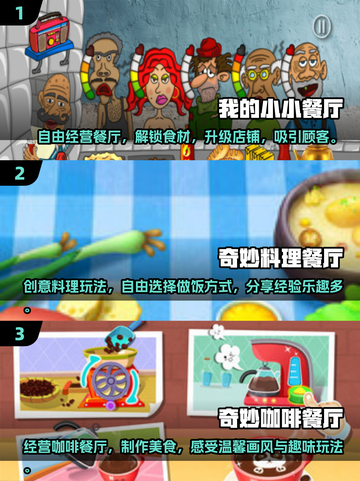🔥2024超耐玩餐厅单机游戏推荐💥玩家必试！截图2
