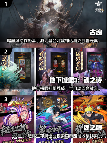 🔥2025热门类魂游戏大揭秘！🎮截图2