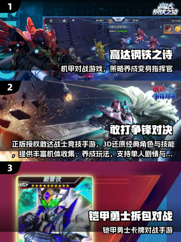 💥2025最燃机甲手游推荐！🔥高能战斗一触即发🎮截图2