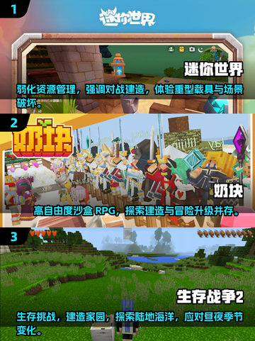 🔥2025必玩！高自由度沙盒手游推荐📱Adventure等你来探索！截图2