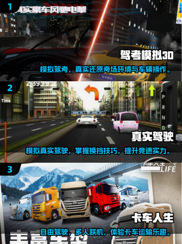 🎮2025最火3D自由驾驶手游大揭秘！截图2