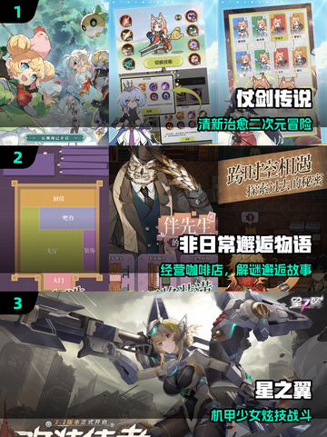 🔥2025爆火二次元手游TOP榜💥截图2