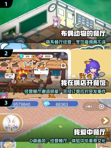 🔥2025最火餐厅经营游戏💥截图2
