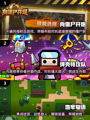 🔥2025年最🔥的2D俯视射击手游合集🔫截图2