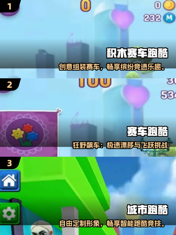 🔥2025最火赛车跑酷游戏大揭秘！🏎💥截图2