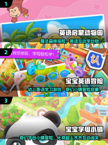 2025超🔥英语闯关游戏TOP榜🎮轻松学英语！截图2