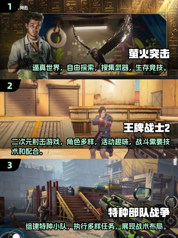 🔥2025最🔥枪战手游推荐，玩了就上瘾！💥截图2