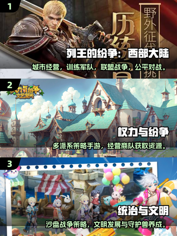 🔥2025必玩SLG汉化游戏榜单🎮截图2