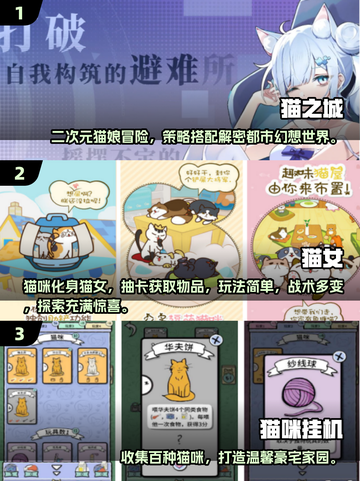 🔥2025高人气猫女仆手游TOP榜✨截图2