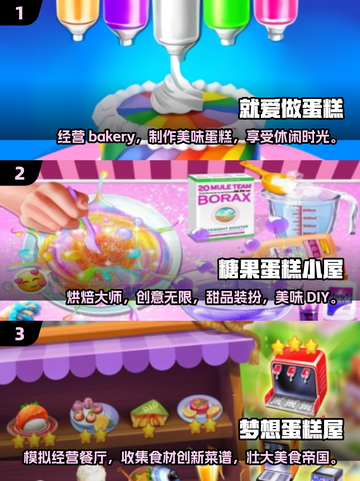 🍰超有趣！2025最受欢迎的做蛋糕游戏大全分享截图2