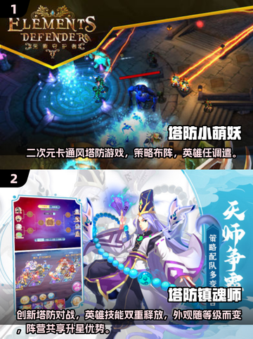 二次元塔防手游合集💥2024必玩🔥截图3