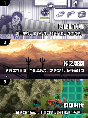 🔥超有趣SRPG单机游戏合集来了！🎮截图2