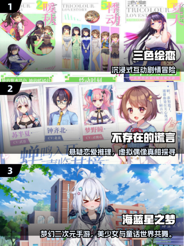 2025必玩GalGame手游排行榜🔥高颜值剧情党狂喜！🎮💖截图2