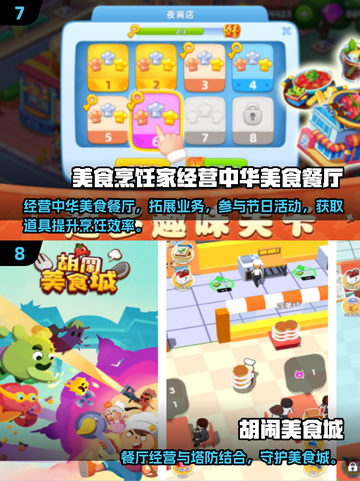 🔥2025必玩美食游戏榜单！🎮吃货速来挑战截图4