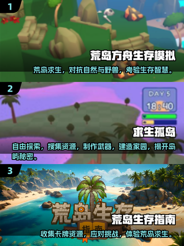 🔥2025最受欢迎孤岛生存游戏排行榜💡单机下载推荐🎮截图2