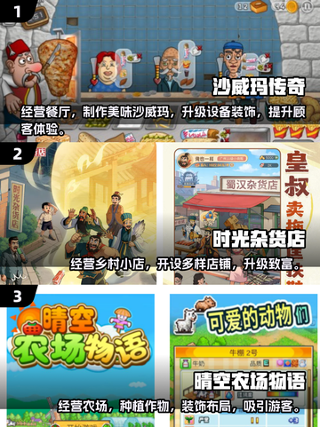 🔥2025超耐玩经营游戏推荐！💼🎮截图2