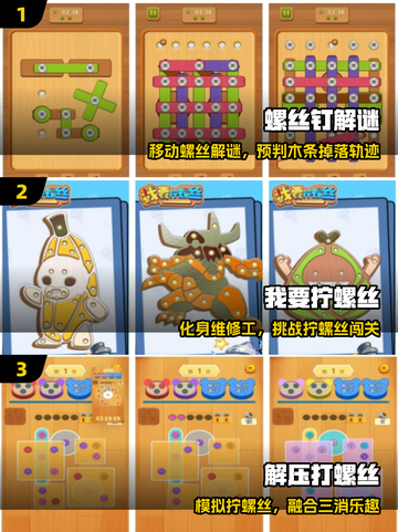 🔧2025最火拧螺丝手游免费玩！截图2