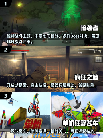 2025必玩🔥单机游戏排行下载💡截图2