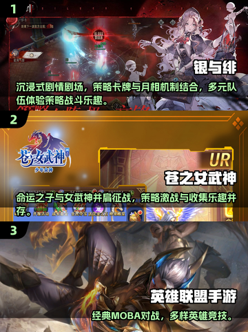 🔥2025最火网游TOP10榜单🎮好玩到爆的网游推荐！截图2