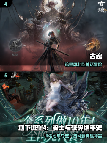 🔥2025最火暗黑游戏TOP榜🎮截图3