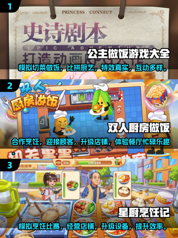 2025超🔥小公主做饭游戏推荐🎉截图2