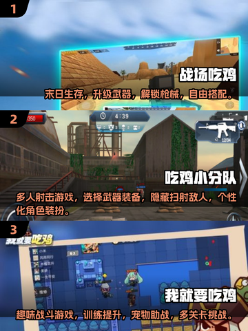 🔥2025必玩吃鸡游戏合集，经典中的王者！🎮截图2
