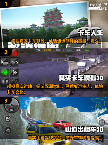 🚗2025必玩的真实驾驶模拟3D游戏推荐！💥截图2