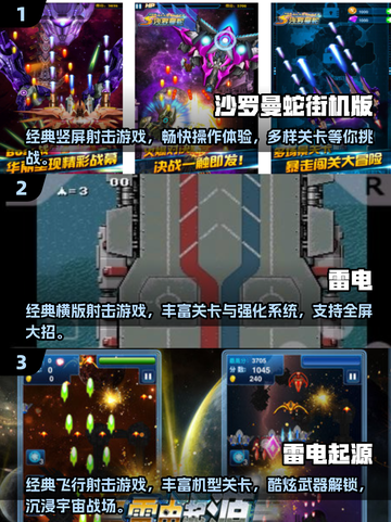 🔥经典街机飞机游戏大揭秘！✈2025最耐玩排行不容错过截图2