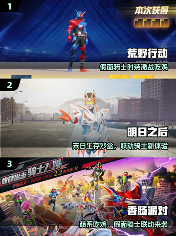 🔥假面骑士神作游戏盘点🎮截图2