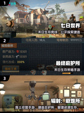 🔥2025末日生存手游TOP榜💥截图2