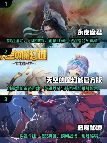 🔥2025必玩魔幻手游🔥顶级游戏大全✨截图2