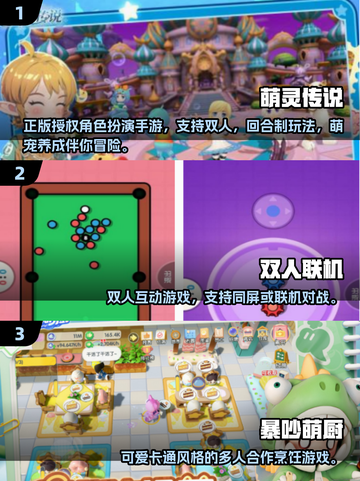 🔥情侣必玩！2025超火双人游戏合集🎮宅家约会神器截图2