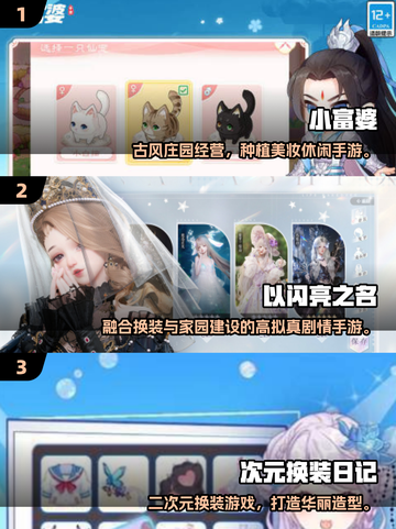 2025最火换装手游🔥化妆+穿搭全攻略💄🎮截图2