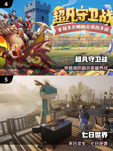 🔥2025最炸新游曝光！🎮手机党速冲截图3