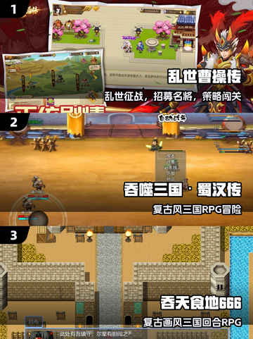 🔥2025最火三国回合手游💥截图2