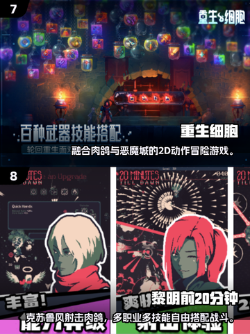 🔥2025最耐玩肉鸽游戏合集💥🎮截图4