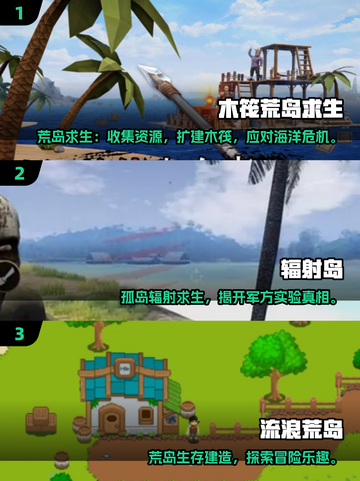 荒岛求生游戏推荐🔥2025必玩单机神作🏝截图2