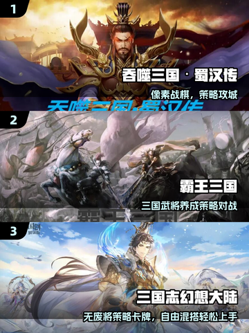 🔥2025最火三国回合手游💥截图2