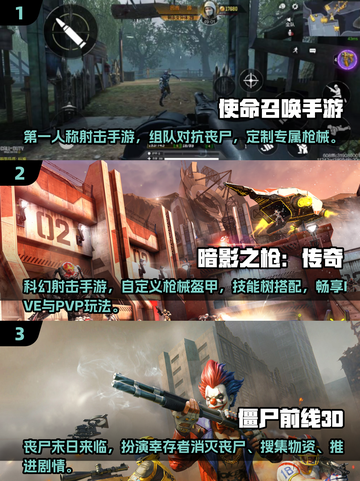 🔥2025必玩！超燃射击打怪手游推荐💥截图2