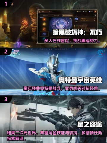 🔥2025耐玩3D安卓RPG汉化手游大揭秘！🎮截图2