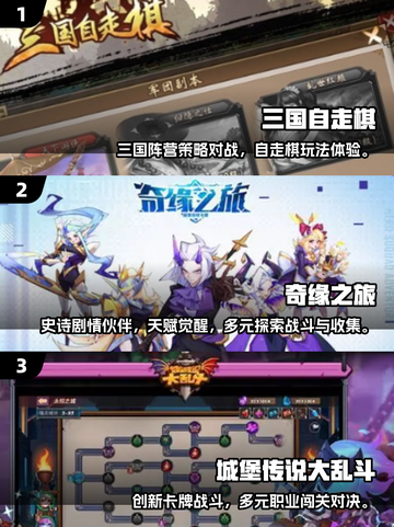 🔥2025最火金铲铲手游合集💥🎮截图2