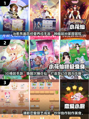 2025女生手游TOP榜🎮超火游戏推荐💖截图2