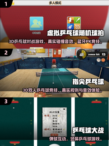 🔥2025经典乒乓小游戏推荐！🎮超好玩截图2