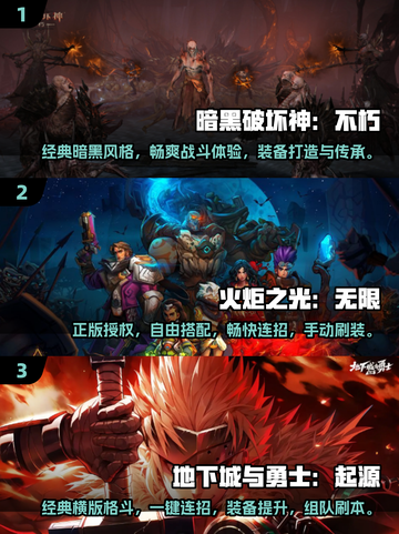 🔥2025年必玩！超赞刷装备手机游戏推荐🎮截图2
