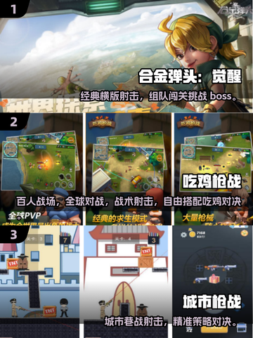 🔥2025最火枪战街机手游排行榜出炉！🎮💥截图2